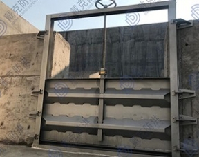 戴克防洪 不銹鋼防洪閘門